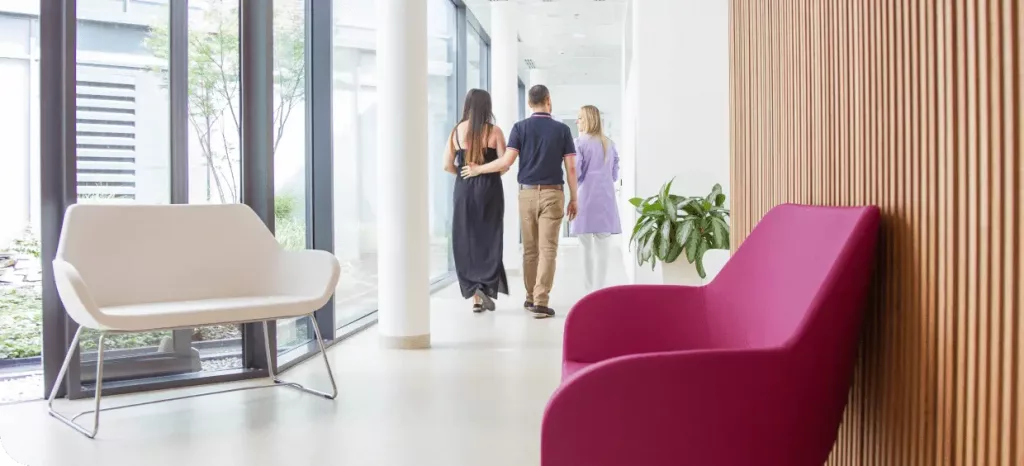 La clinique en détail